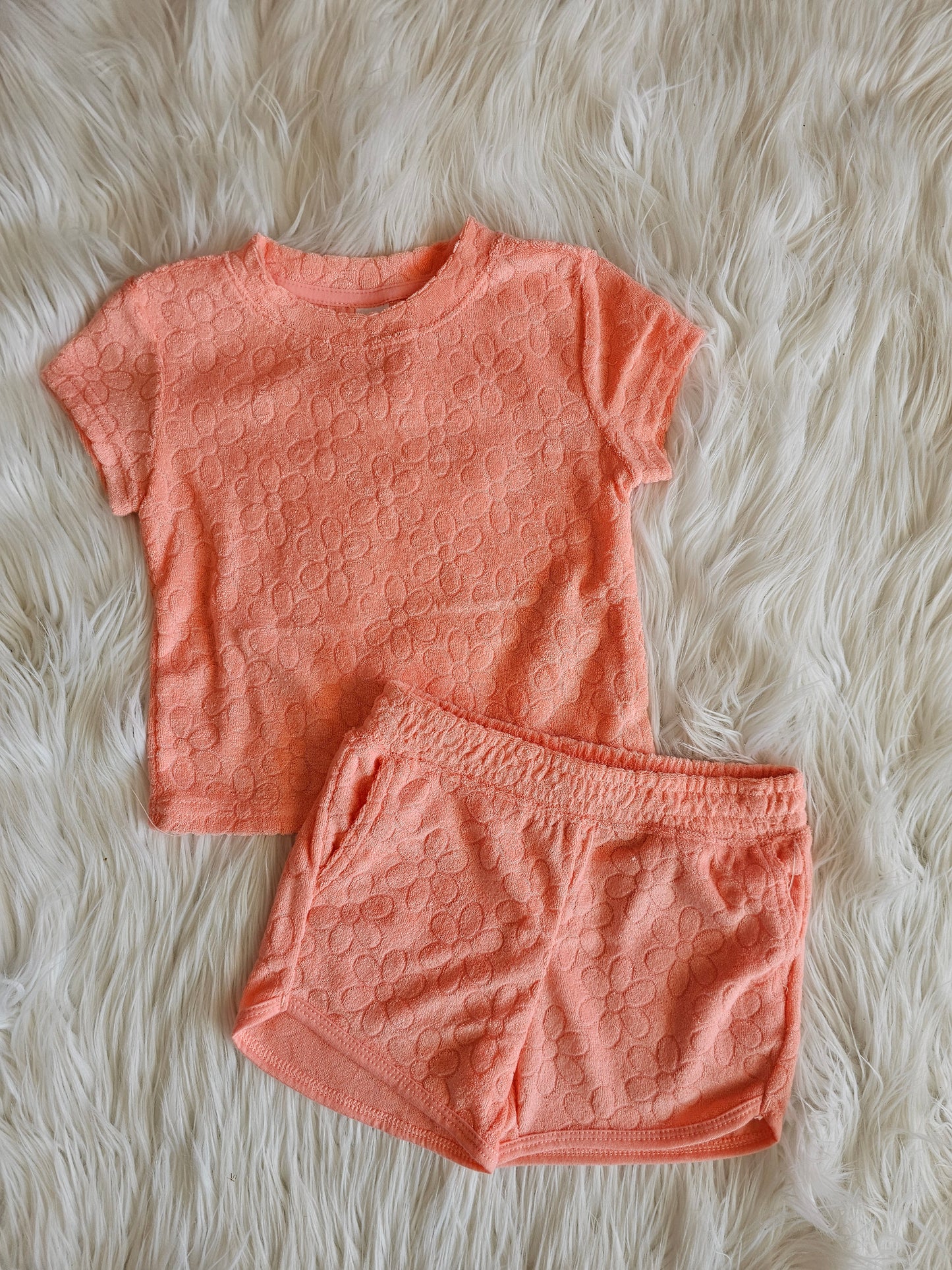 Desert Flower Delicate Daisy Girls Outfit