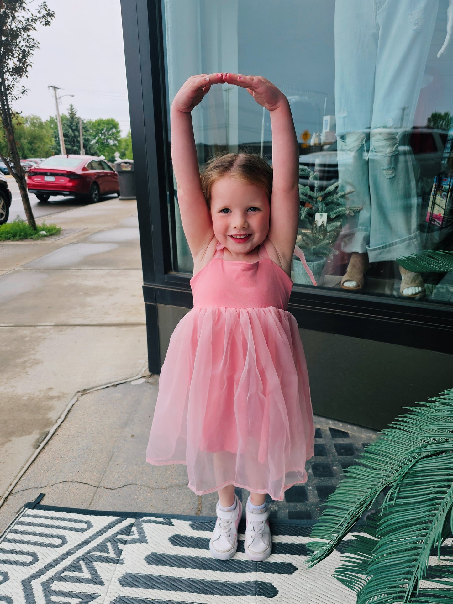 Corrin Tulle Dress