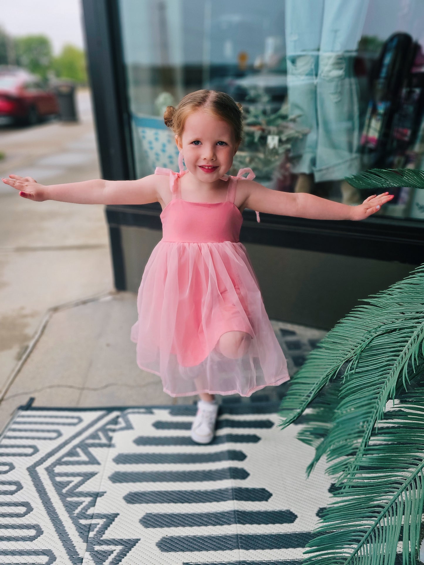 Corrin Tulle Dress