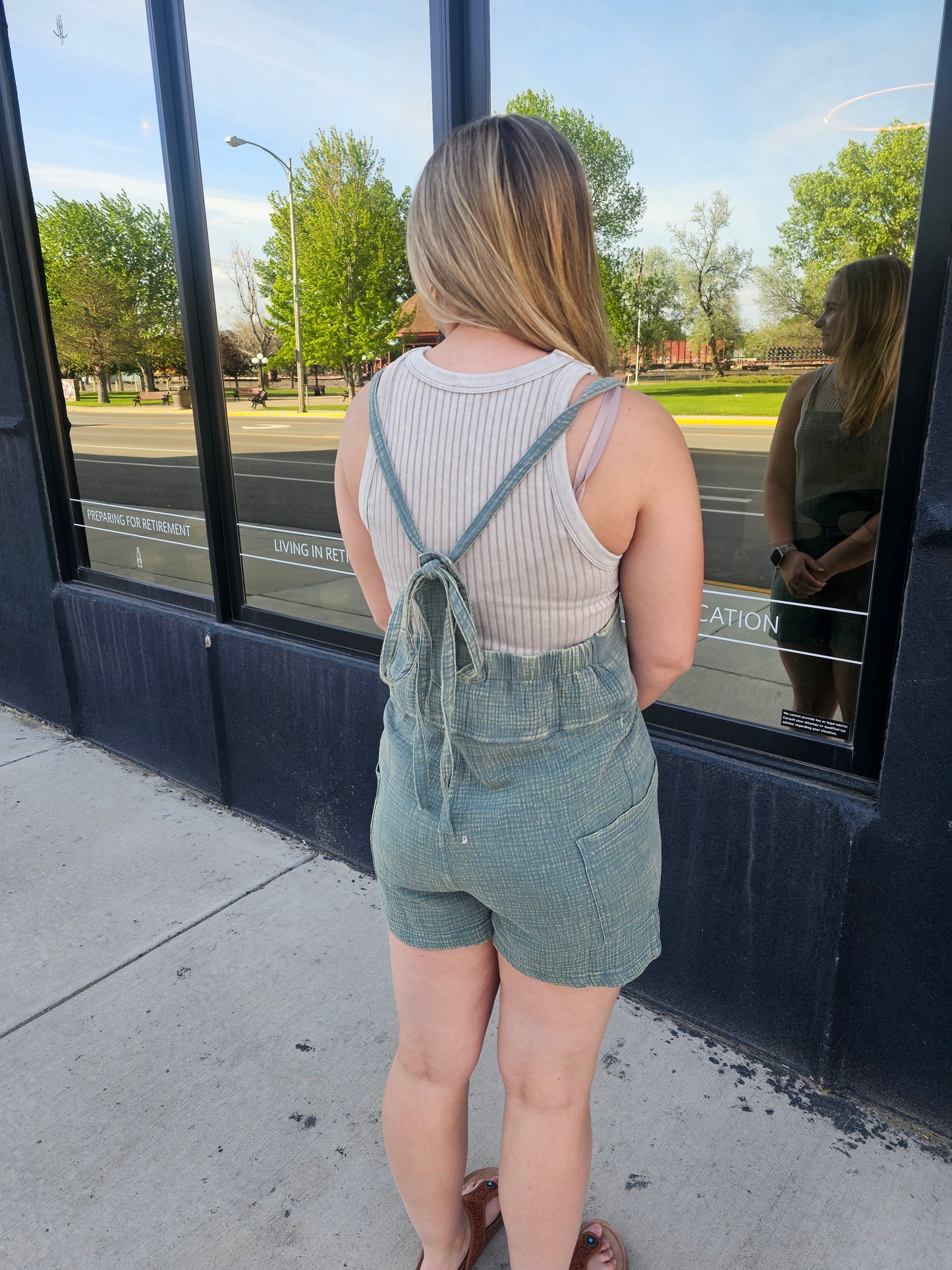 Ash Jade Romper