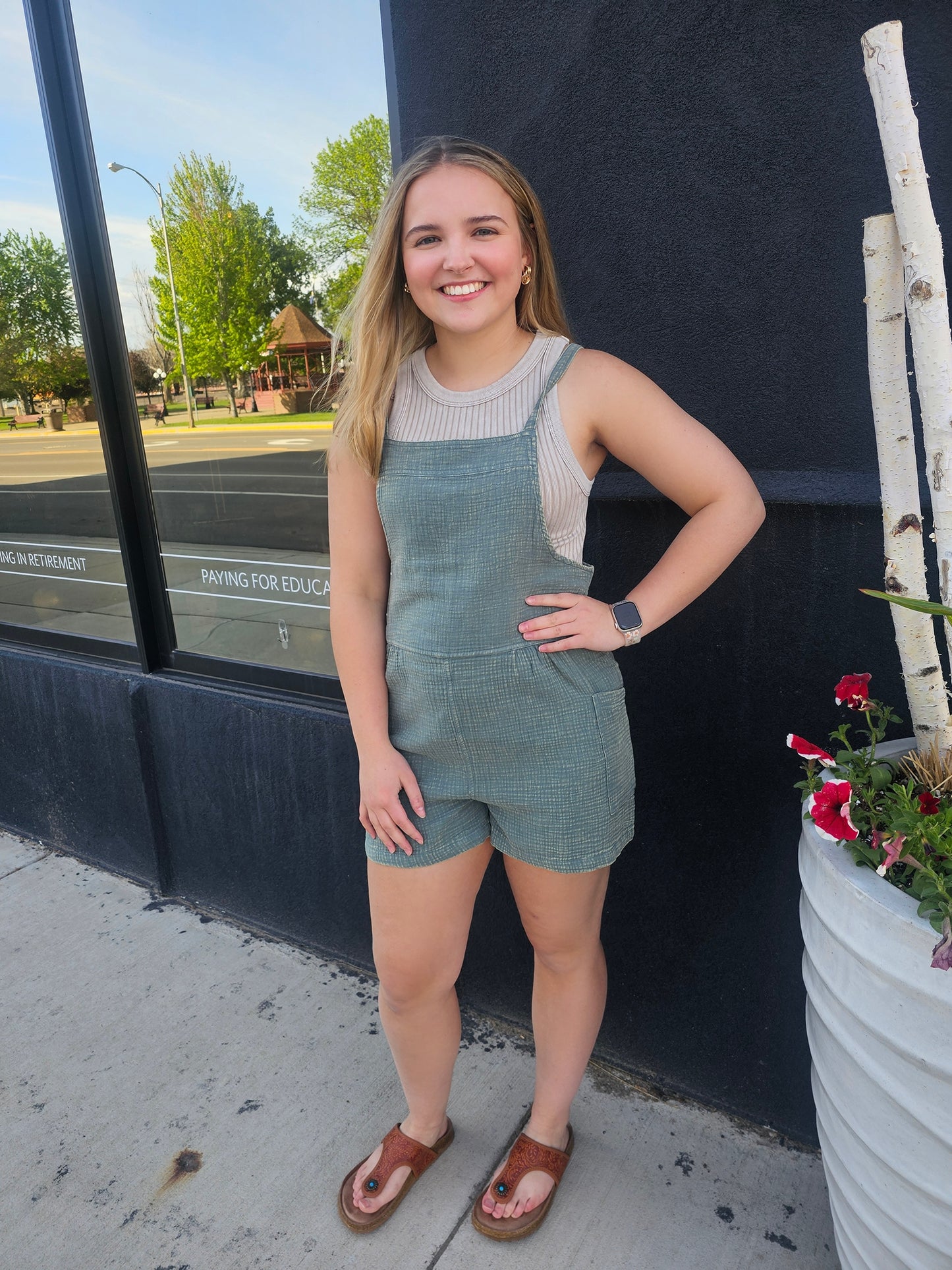 Ash Jade Romper